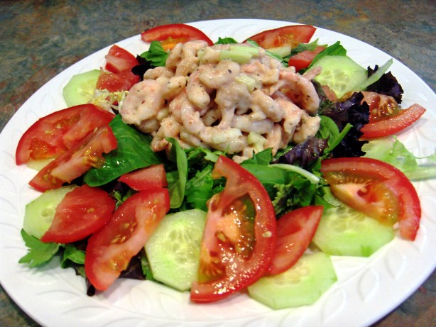 Basic And Simple Shrimp Salad Recipe - Food.com