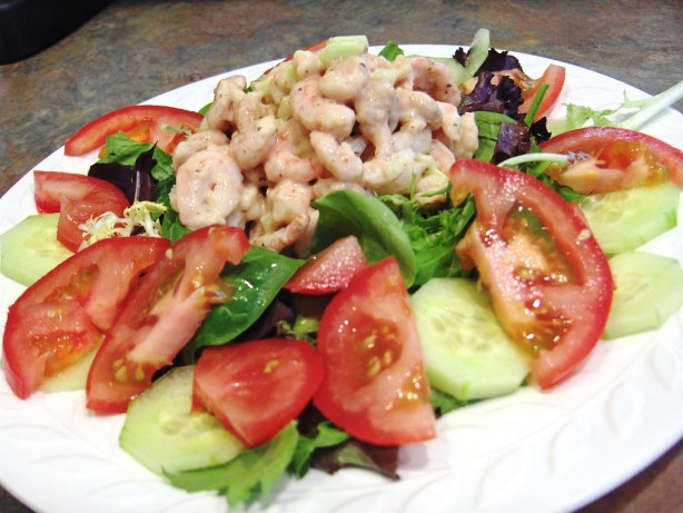 Basic And Simple Shrimp Salad Recipe - Food.com