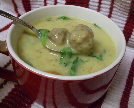 Spinach Sausage And Potato Soup Recipe - Food.com