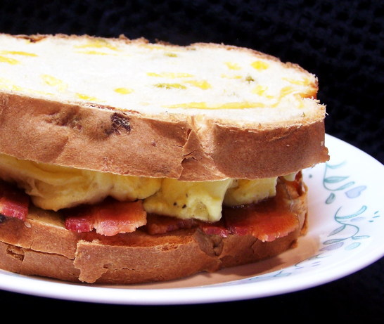 Scrambled Egg And Bacon Sandwich Recipe - Food.com
