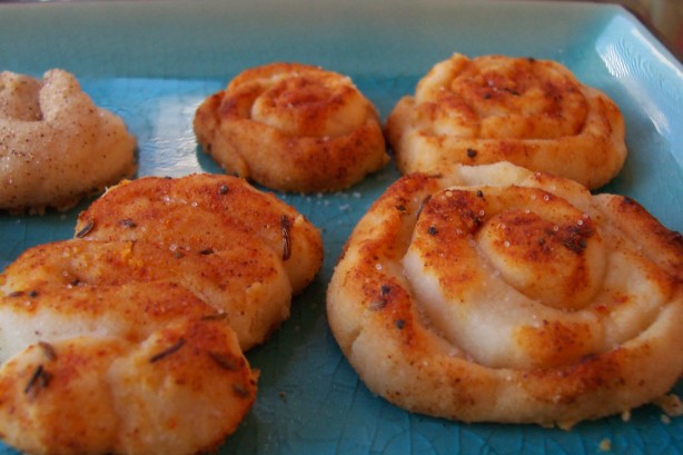 Rice Flour Pastry Recipe Food