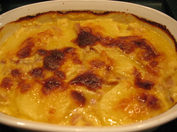 Au Gratin Potato Casserole Recipe With Ham - Food.com