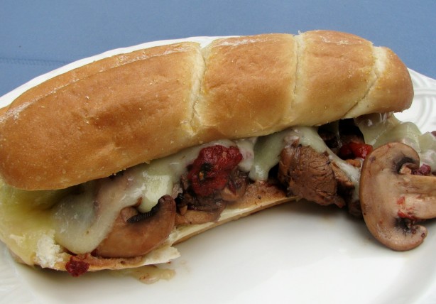 BistroStyle Beef Steak Sandwich Recipe