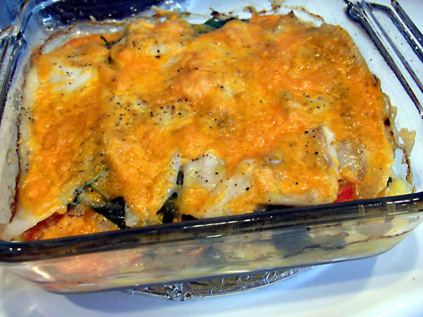 Sole Fish Layered Casserole Recipe - Food.com