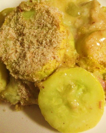 San Antonio Squash Casserole