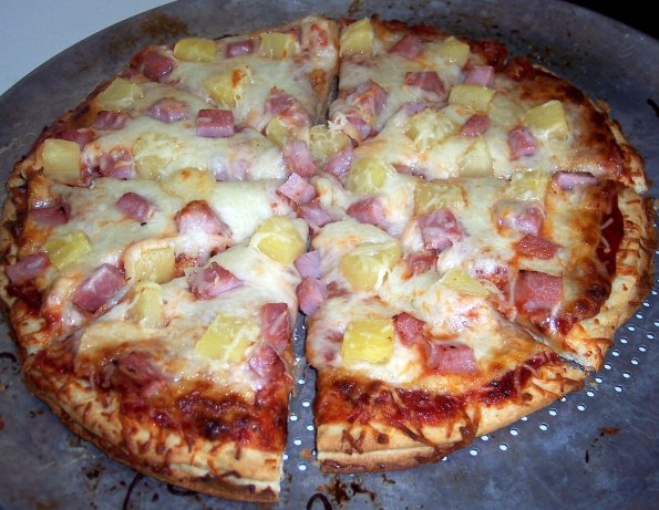 Hawaiian Pizza Recipe 1602