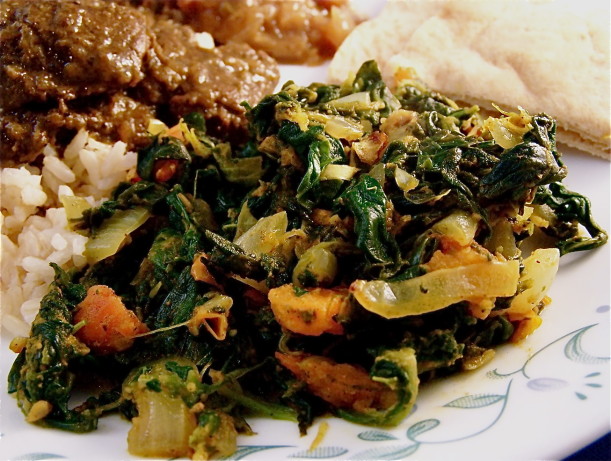Spinach Curry Recipe - Food.com