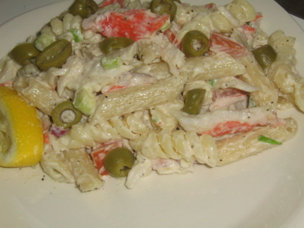 Crab Pasta Salad Recipe - Food.com
