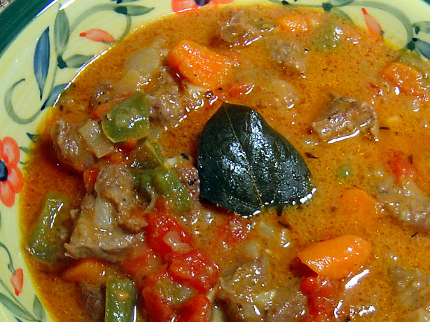 African Beef Recipe Image