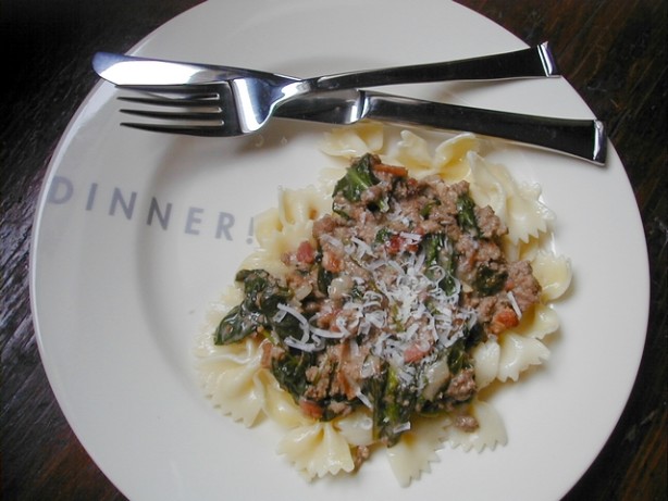 Fresh Spinach With Ground Beef Recipe - Food.com