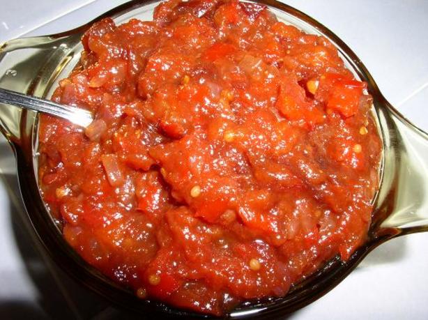 Red Tomato Chutney Recipe Food com