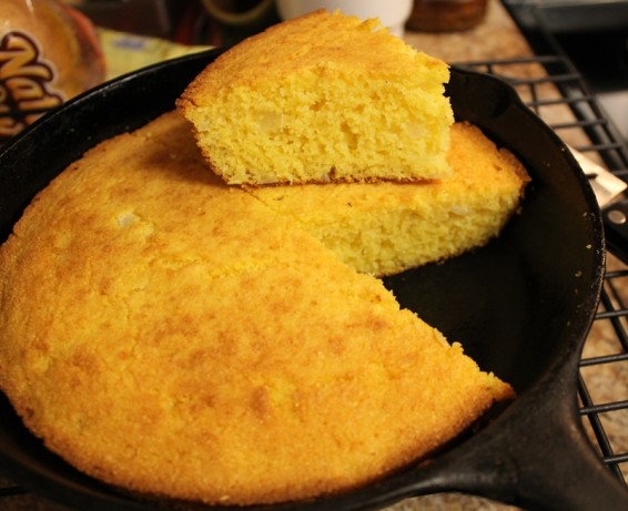 No Flour Cornbread Recipe Food