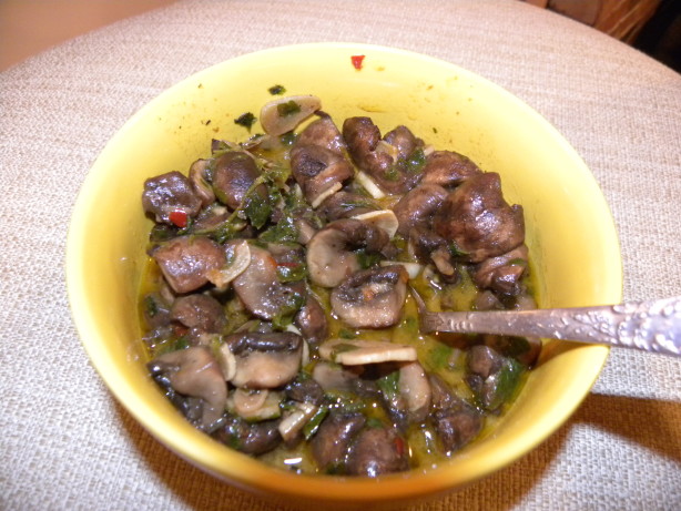 Spanish Mushrooms Tapas-Style Recipe - Food.com