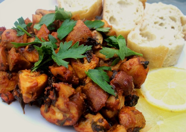 Spanish Mushrooms Tapas-Style Recipe - Food.com