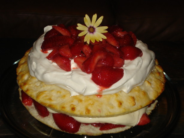 Low Fat Strawberry Shortcake 10