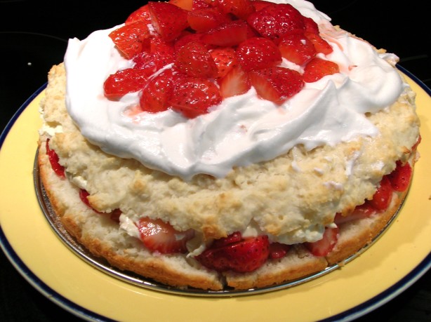 Low Fat Strawberry Shortcake 62