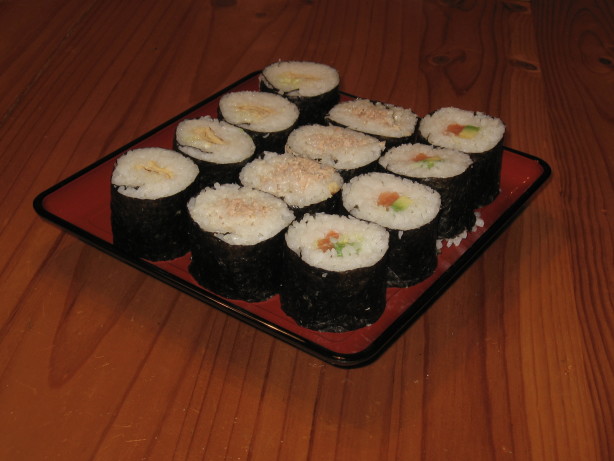Maki Sushi Rice Rice Cooker) Recipe - Food.com