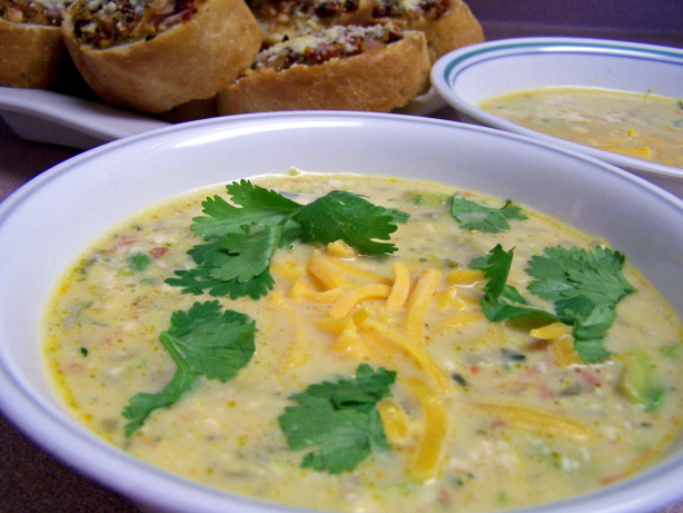 Cream of Jalapeno Soup