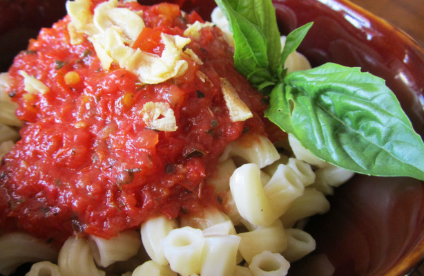Marinara Sauce Spaghetti Sauce Via Bari, Italy Recipe - Food.com