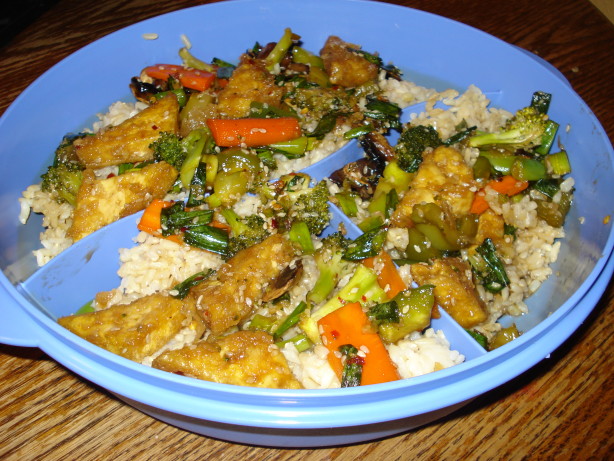 Sesame Tofu Recipe - Food.com