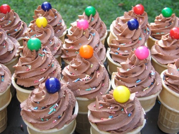 Ice Cream Cone Cupcakes Recipe - Food.com