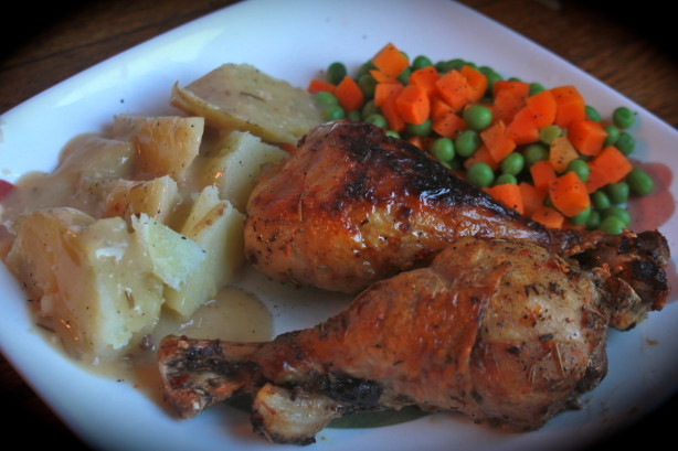 Crock Pot Super Garlic Chicken Legs Recipe - Food.com