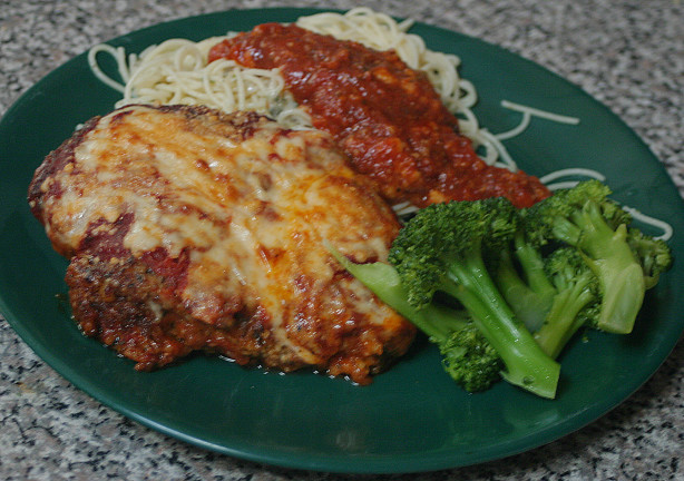 Easy, Authentic Tasting Chicken Parmesan (Parmigiana) Ingredients