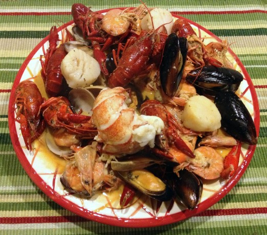Seafood Pan Roast Recipe - Food.com
