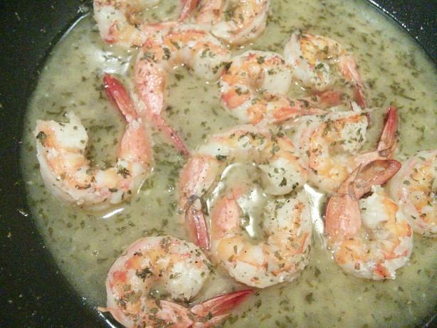 Sauteed Shrimp With Garlic And White Wine Recipe - Food.com