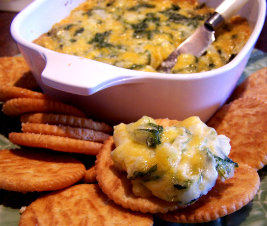 Warm Spinach Dip Recipe - Food.com