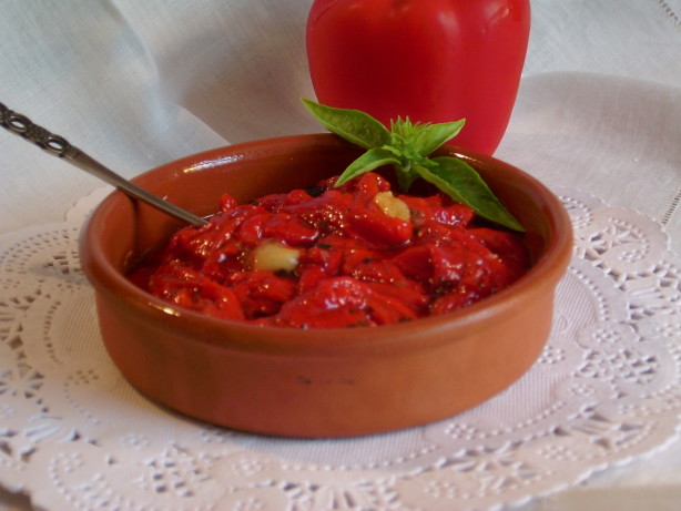 Roasted Bell Peppers Recipe - Italian.Food.com