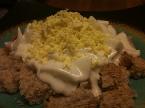 Decadent Creamed Eggs On Toast Recipe - Food.com