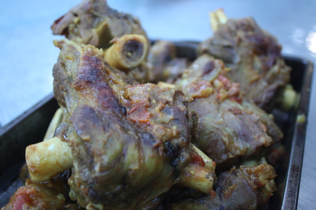 Middle Eastern-Style Lamb Shanks Recipe - Food.com