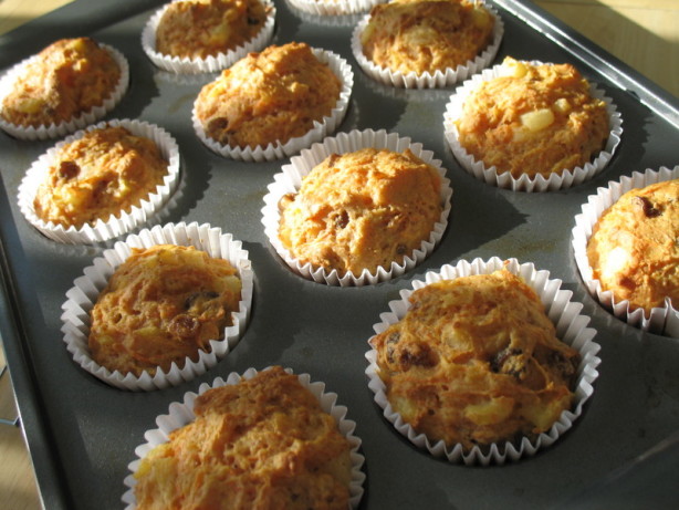 Low Fat Carrot Cake Muffins 117