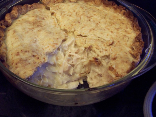 Chicken Pot Pie Without Vegetables Recipe - Food.com