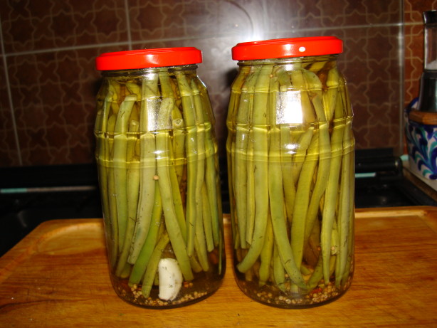 Pickled Green Beans Dilly Beans) Recipe - Food.com