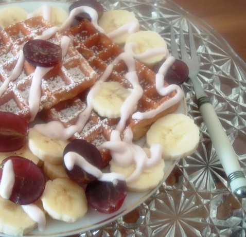 Jackies Waffles Recipe Breakfast Food com