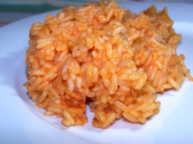 Spanish Rice Using Tomato Sauce Recipe - Food.com