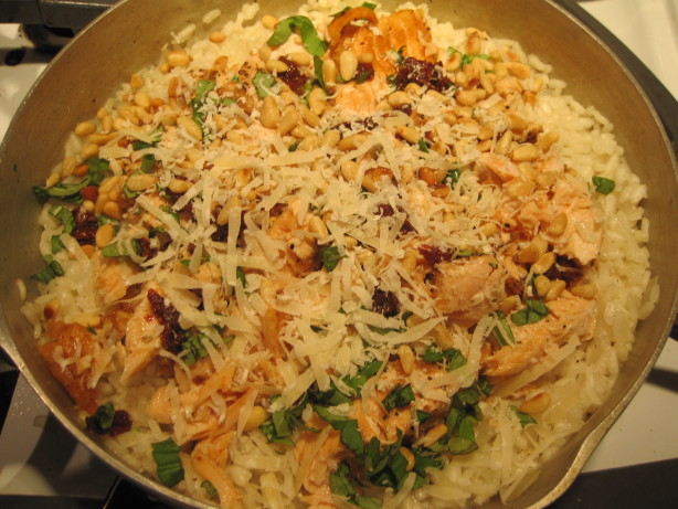 Salmon Risotto Recipe - Food.com