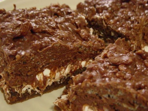Chocolate Crunch Brownies Recipe - Food.com