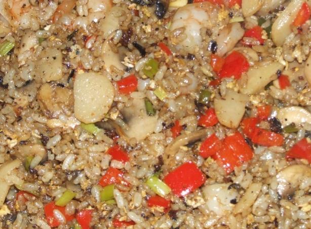 Shrimp And Egg Fried Rice Recipe - Chinese.Food.com