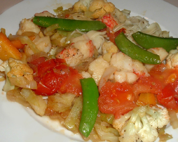 Imitation Crab Stir-Fry Recipe - Food.com