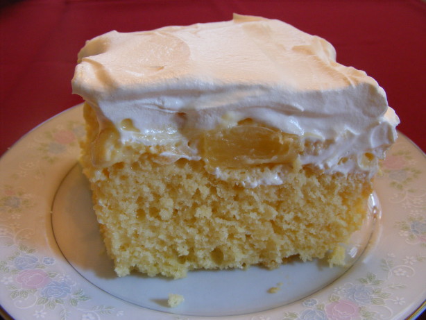 Pineapple Pudding Cake Recipe Pineapple Pudding Cake Recipe