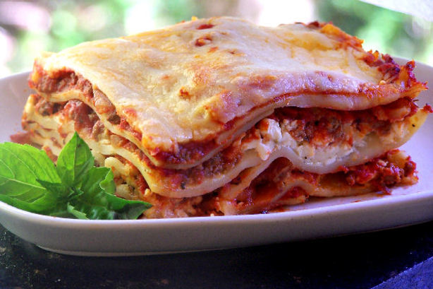 Easy Lasagna Recipe - Food.com
