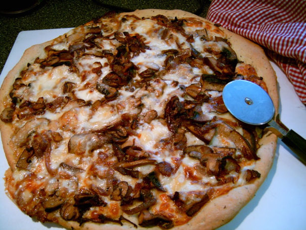 Mixed Mushroom Pizza Recipe - Food.com