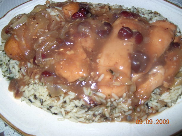 Crock Pot Cranberry Chicken Recipe - Food.com