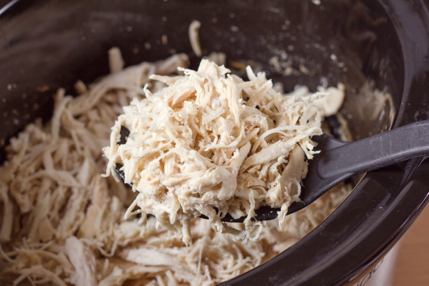 Crock Pot Shredded Chicken Breasts For Freezing Oamc Recipe