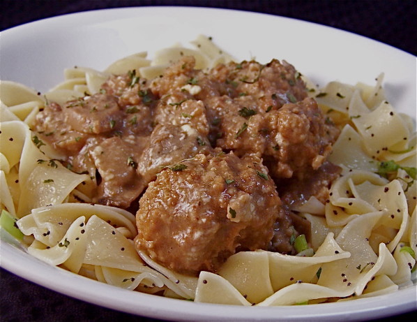 Crock Pot Meatball Stroganoff Recipe - Food.com