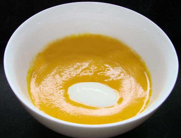 Low Fat Carrot Soup 33