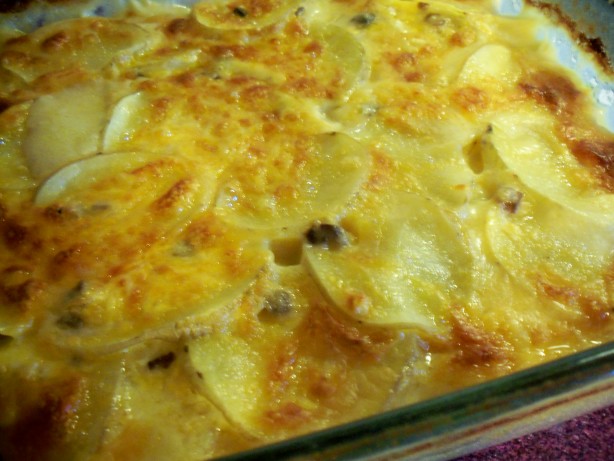 Cheesy Scalloped Potatoes Recipe - Food.com